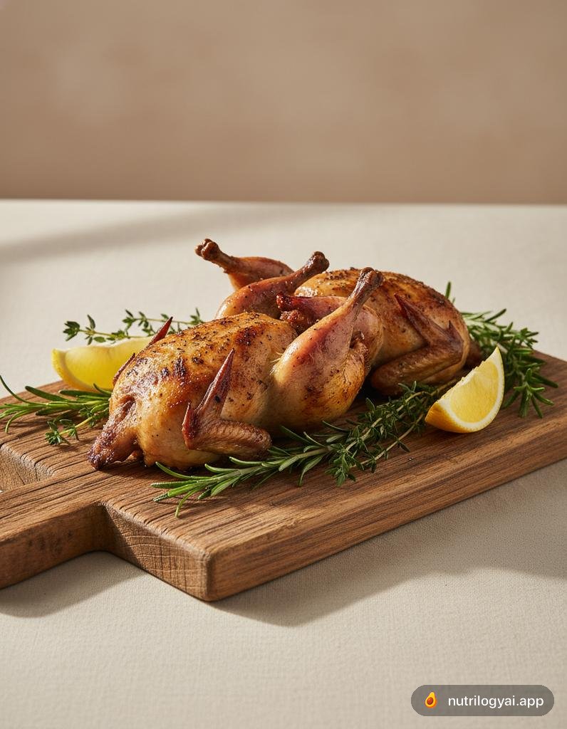 Grilled Quail