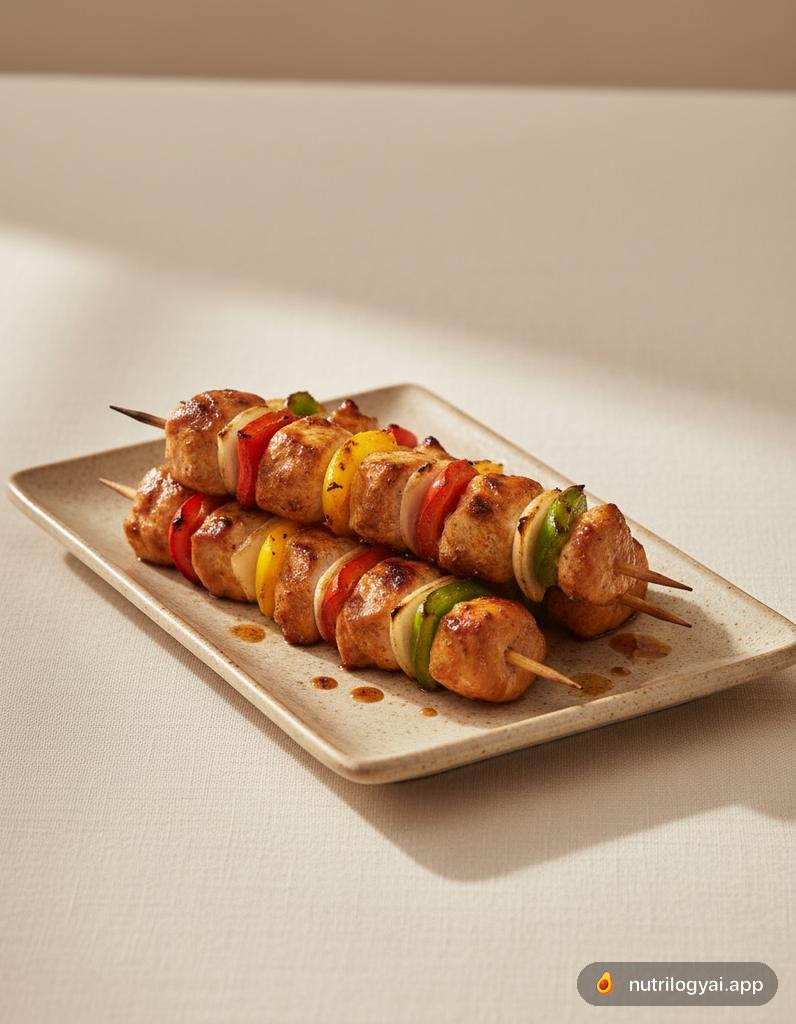 Hähnchen-Kebab
