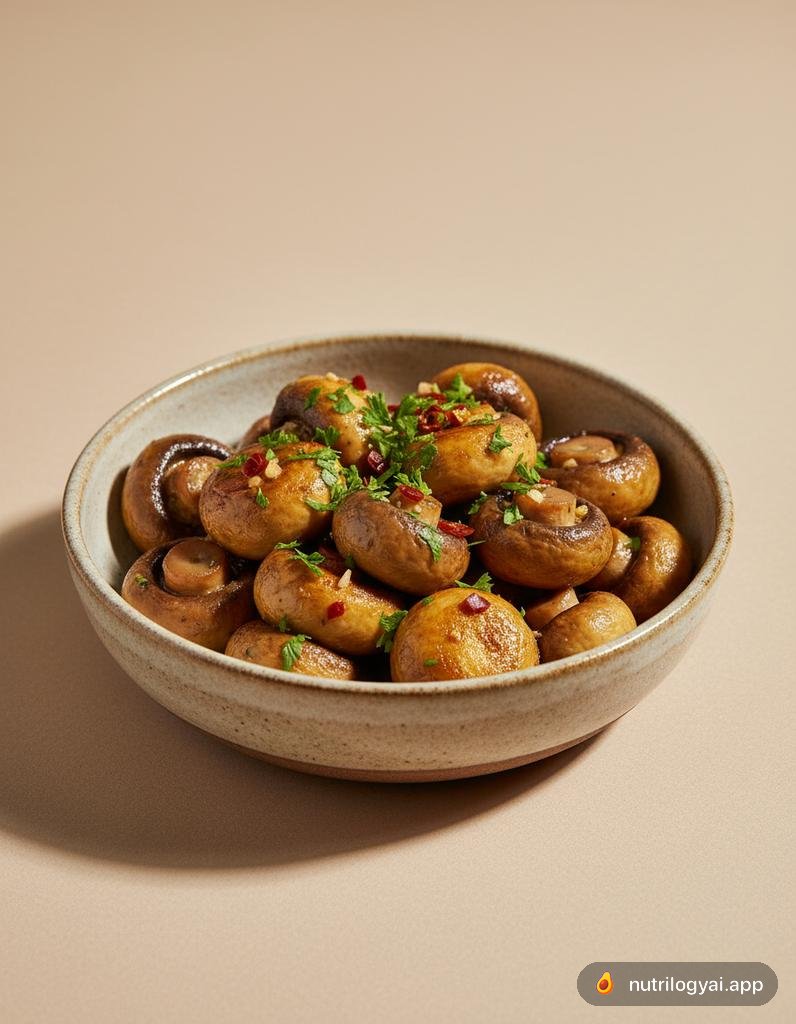 Garlic Mushrooms