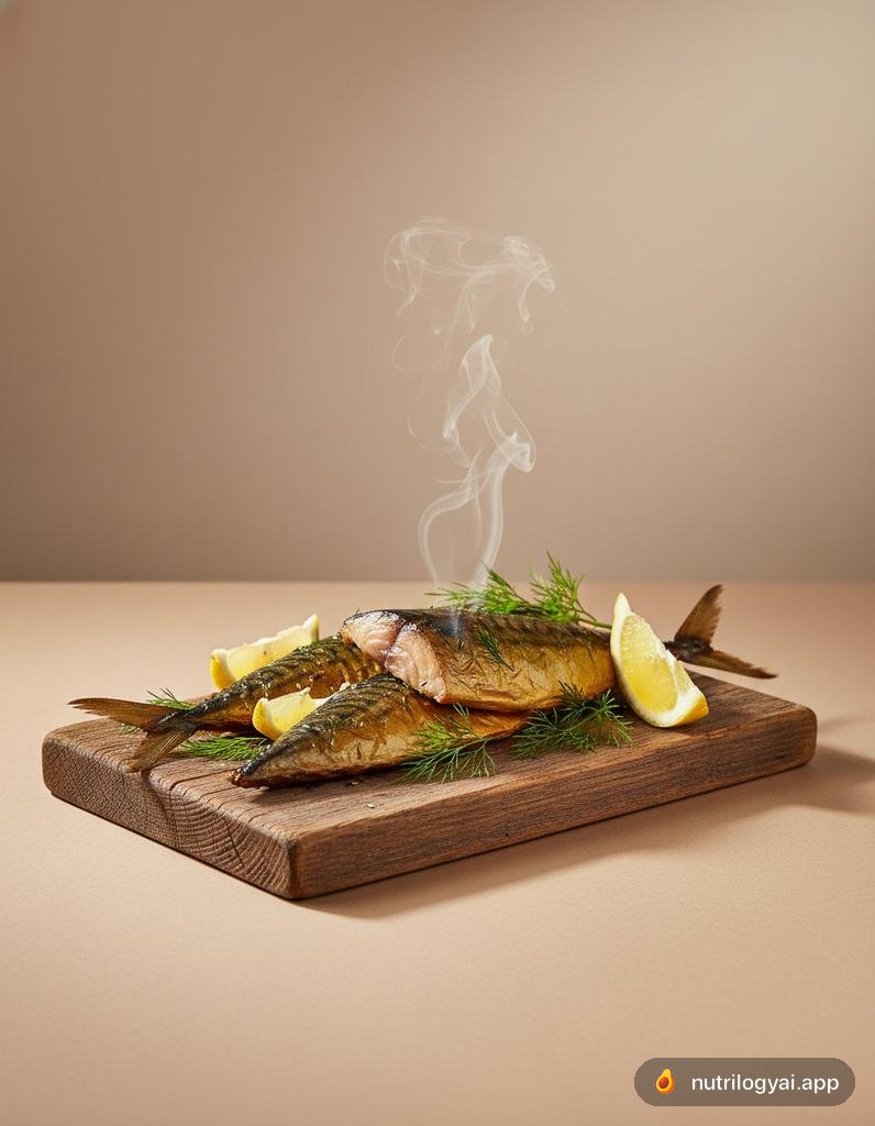 Smoked Mackerel