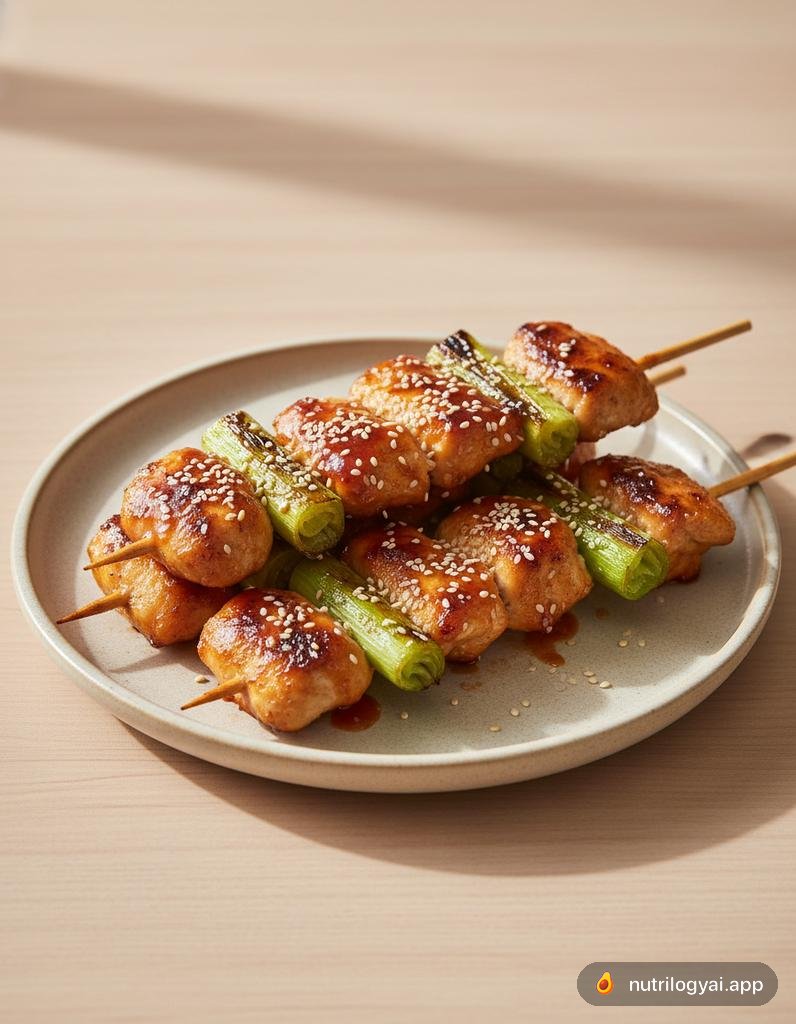 韩式烤鸡肉串