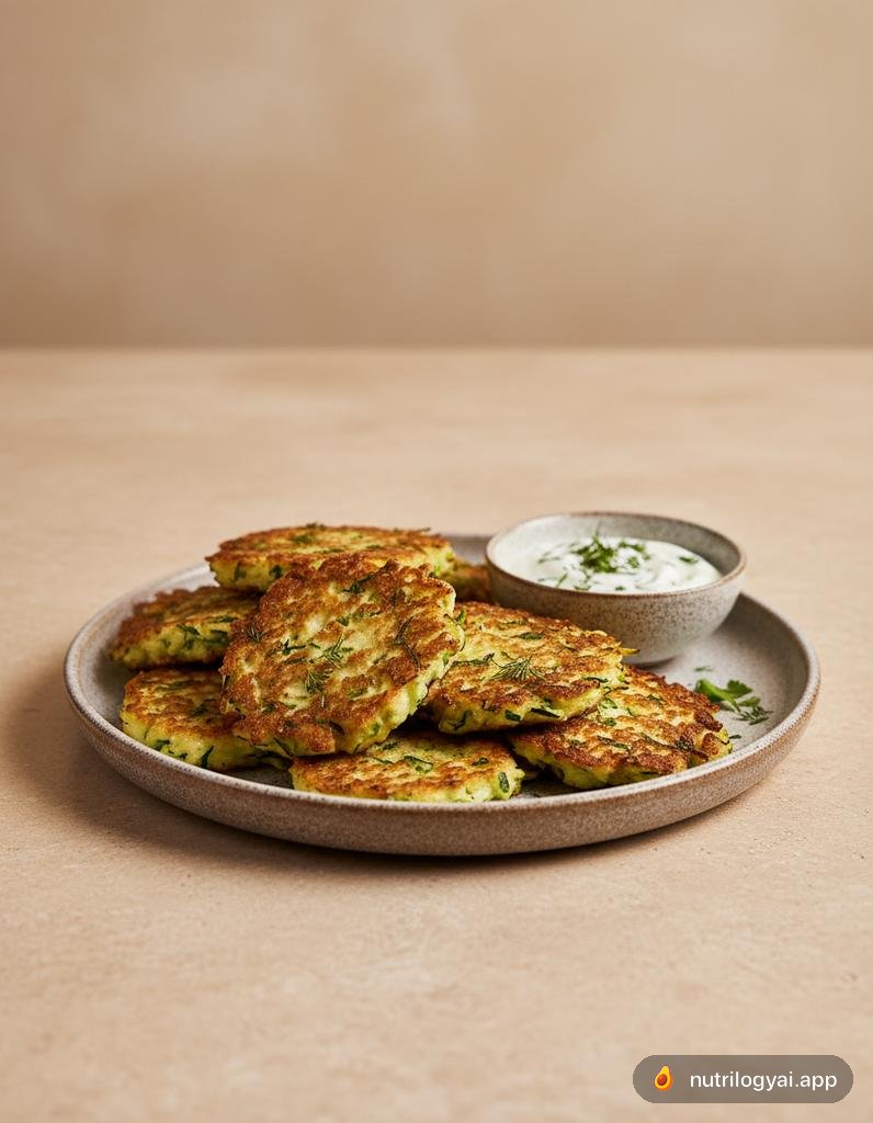 Zucchini Fritters