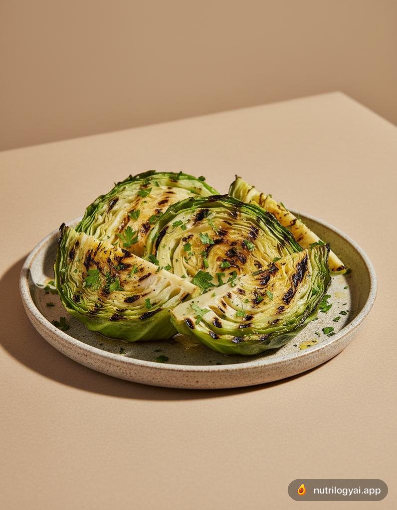Grilled Cabbage Steaks