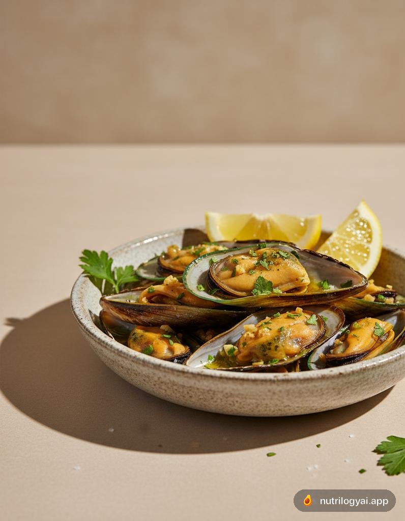 Cozze alla griglia