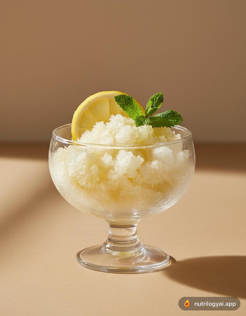Granita cytrynowa
