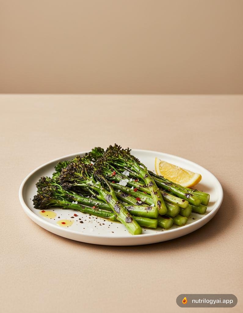 Grilled Broccolini