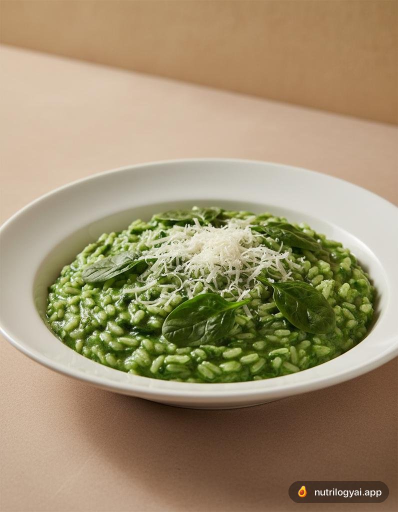 Risotto agli spinaci