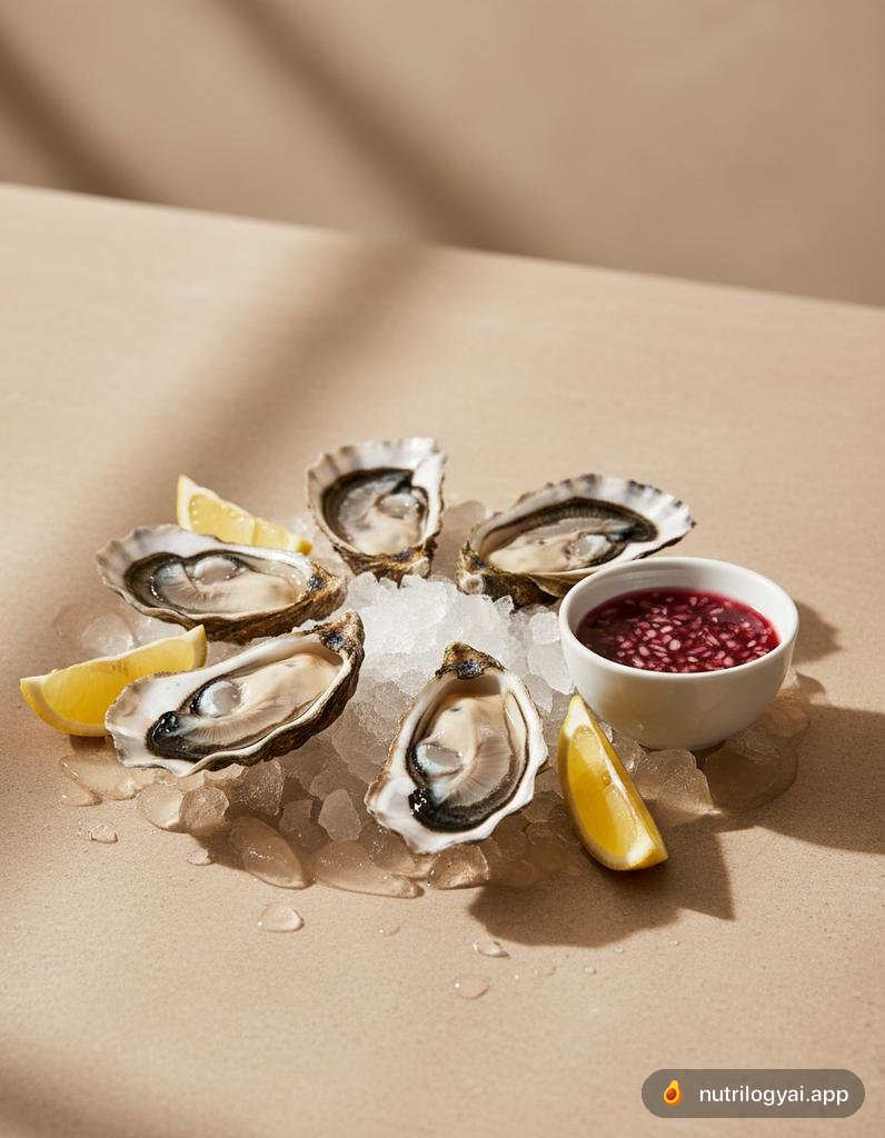 Oysters Mignonette