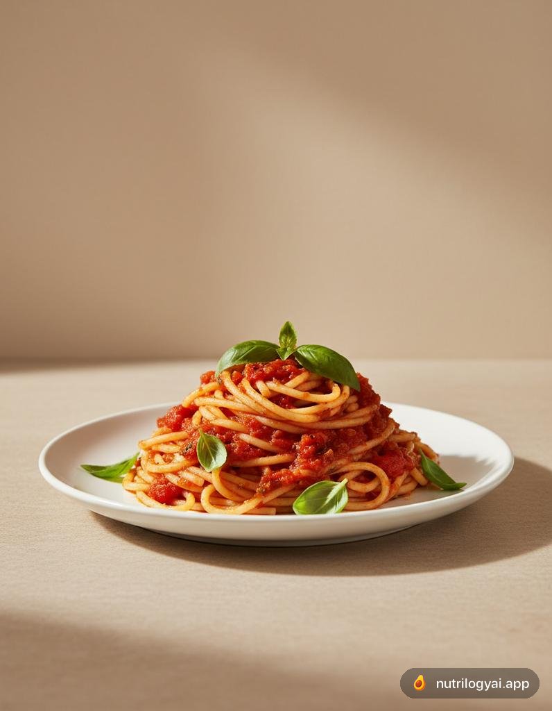 Spaghetti al Pomodoro