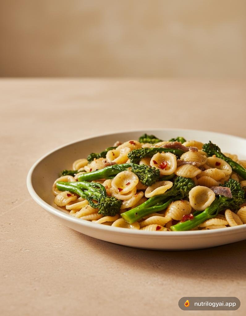 Orecchiette with Broccoli Rabe