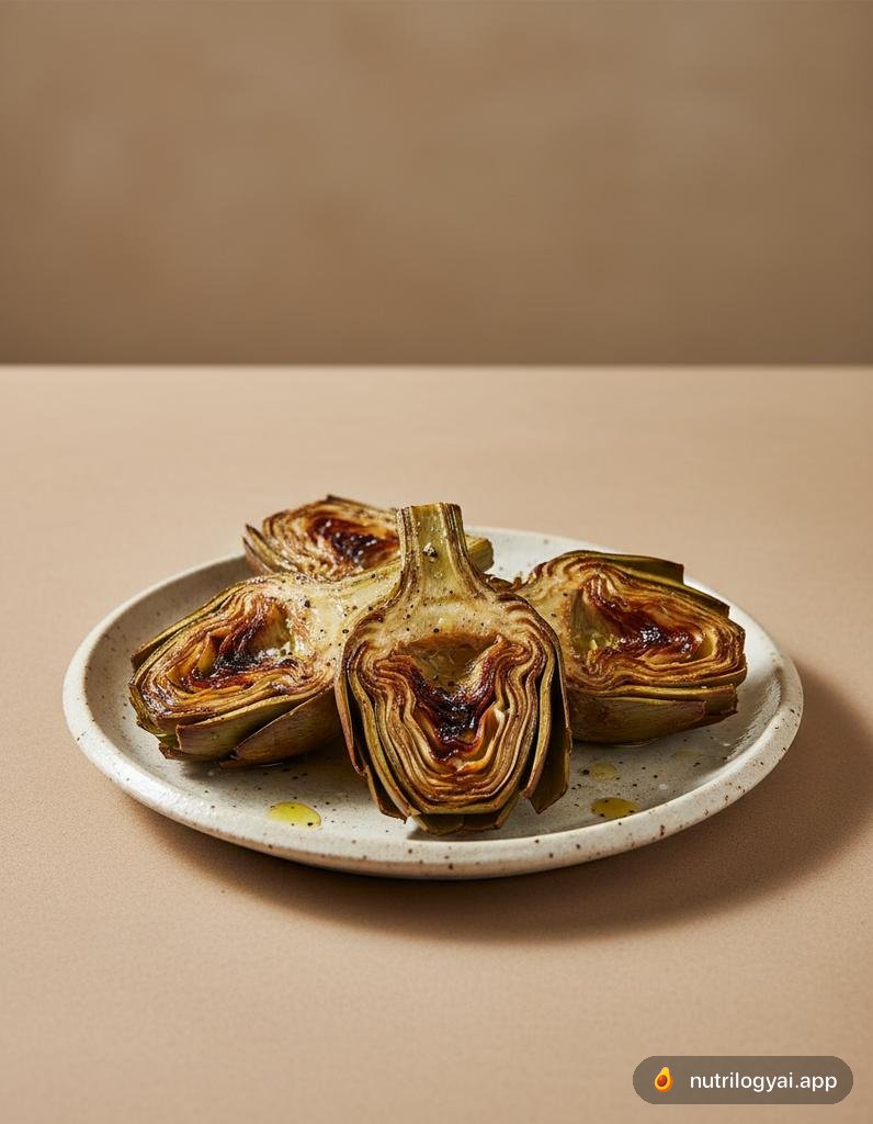 Grilled Artichokes