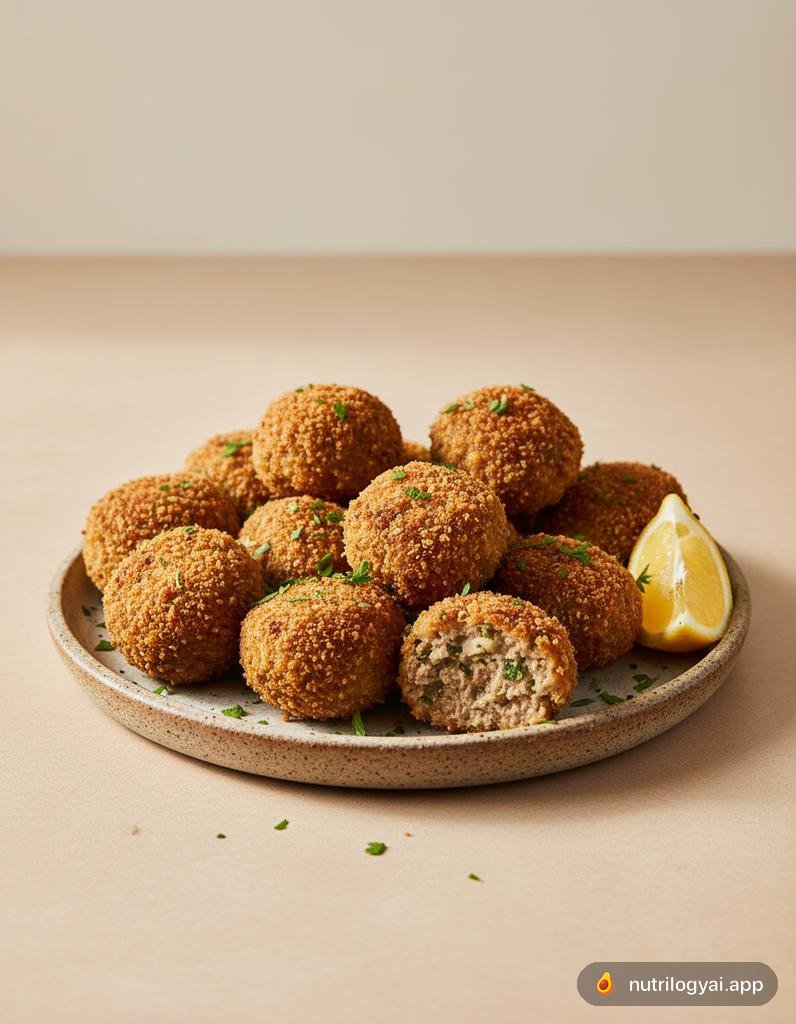 Keftedes (Greek Meatballs)