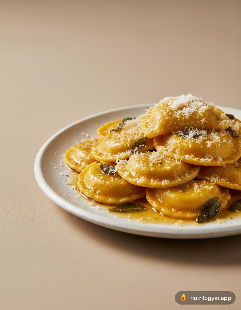 Pumpkin Ravioli