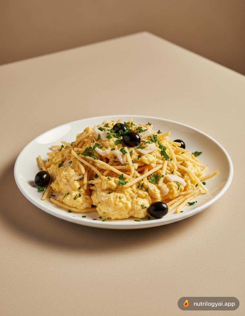 Bacalhau à Brás