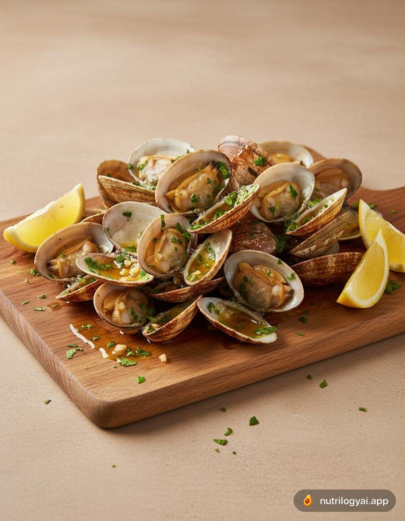 Grilled Clams
