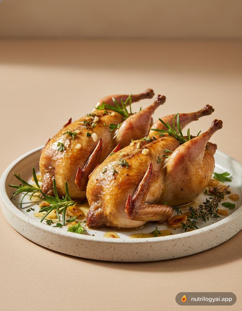 Roast Quail