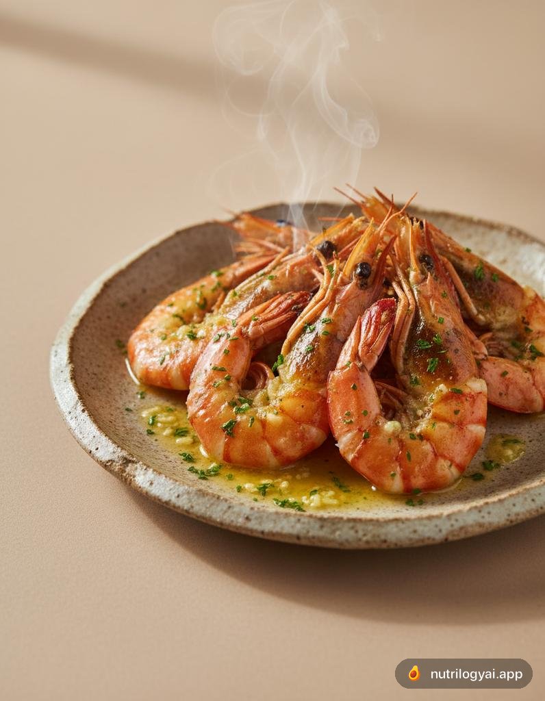 Scampi alla griglia