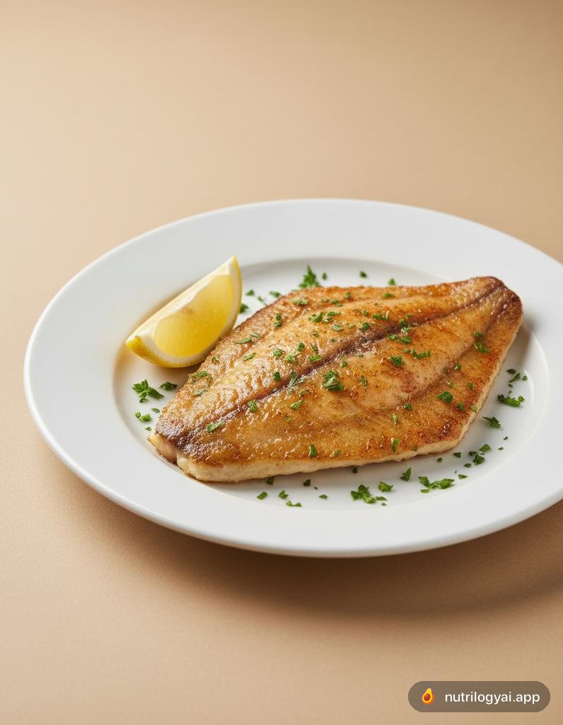 Dover Sole Meunière