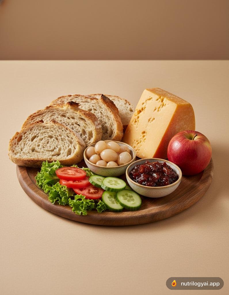 Ploughman's Lunch