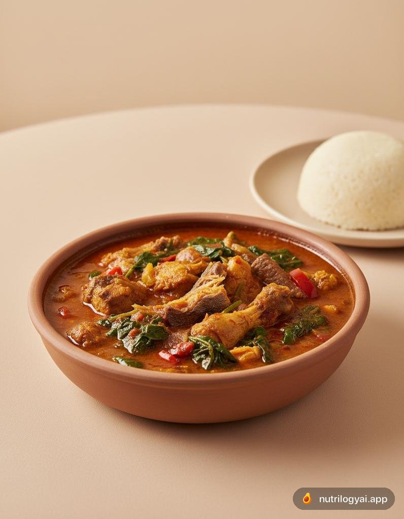 Efo Riro (Nigerian Vegetable Stew)