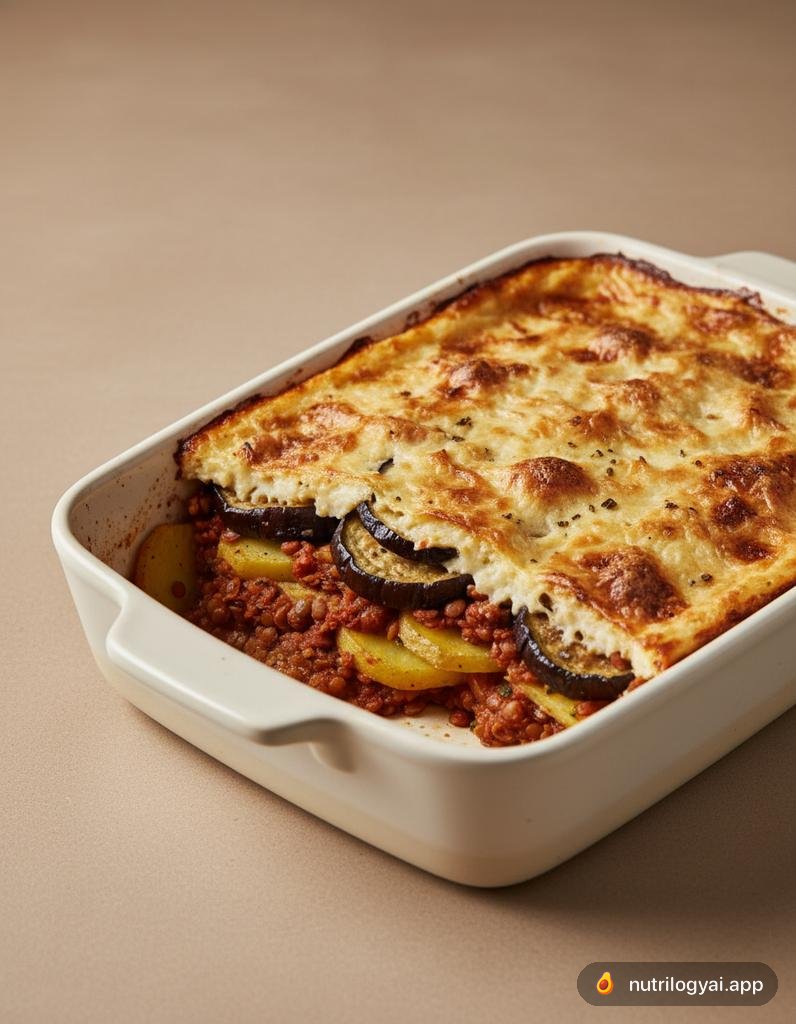 Vegetarian Moussaka