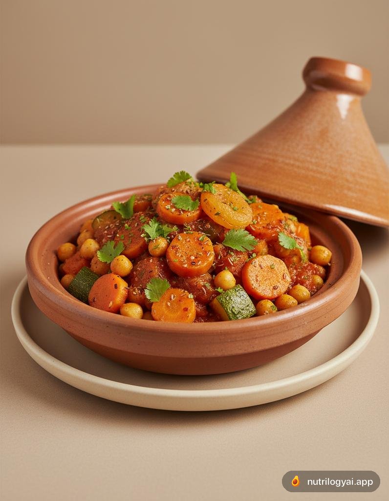 Vegetarian Tagine
