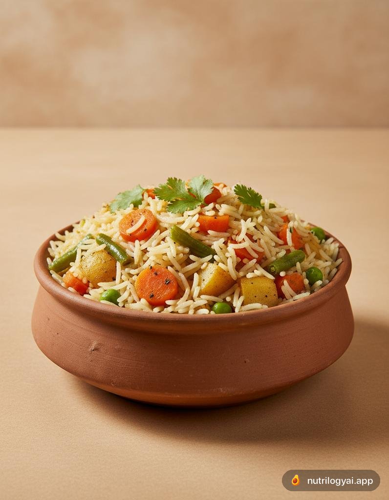 Pulao di verdure