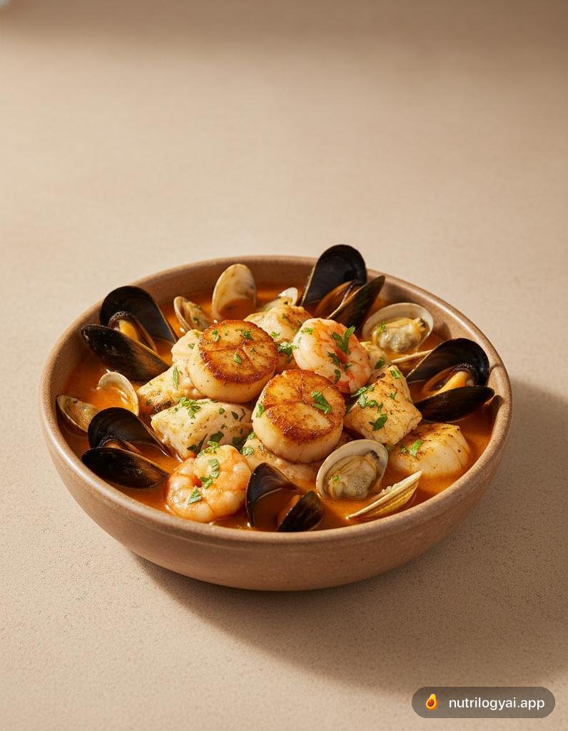 Zuppa di Frutti di Mare (Cazuela de Mariscos)