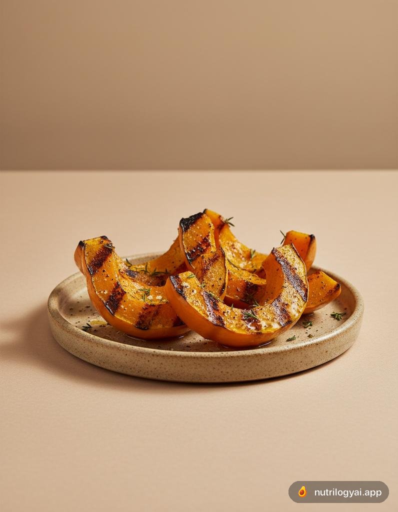 Grilled Acorn Squash