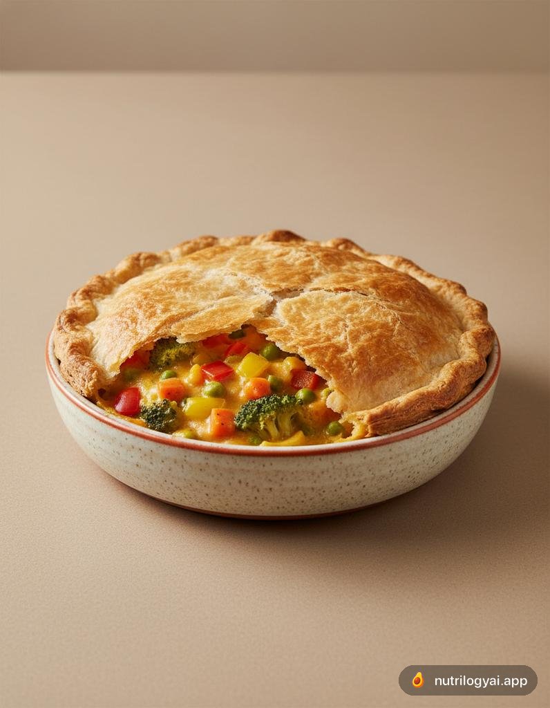 Vegetable Pot Pie