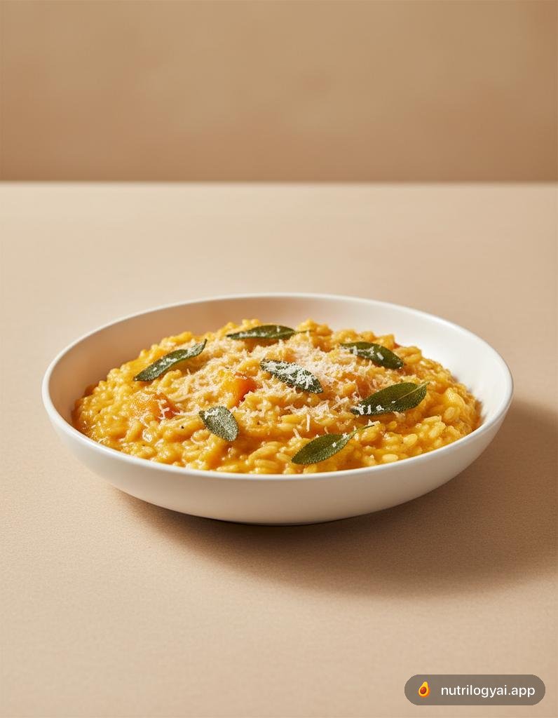 Risotto alla zucca butternut