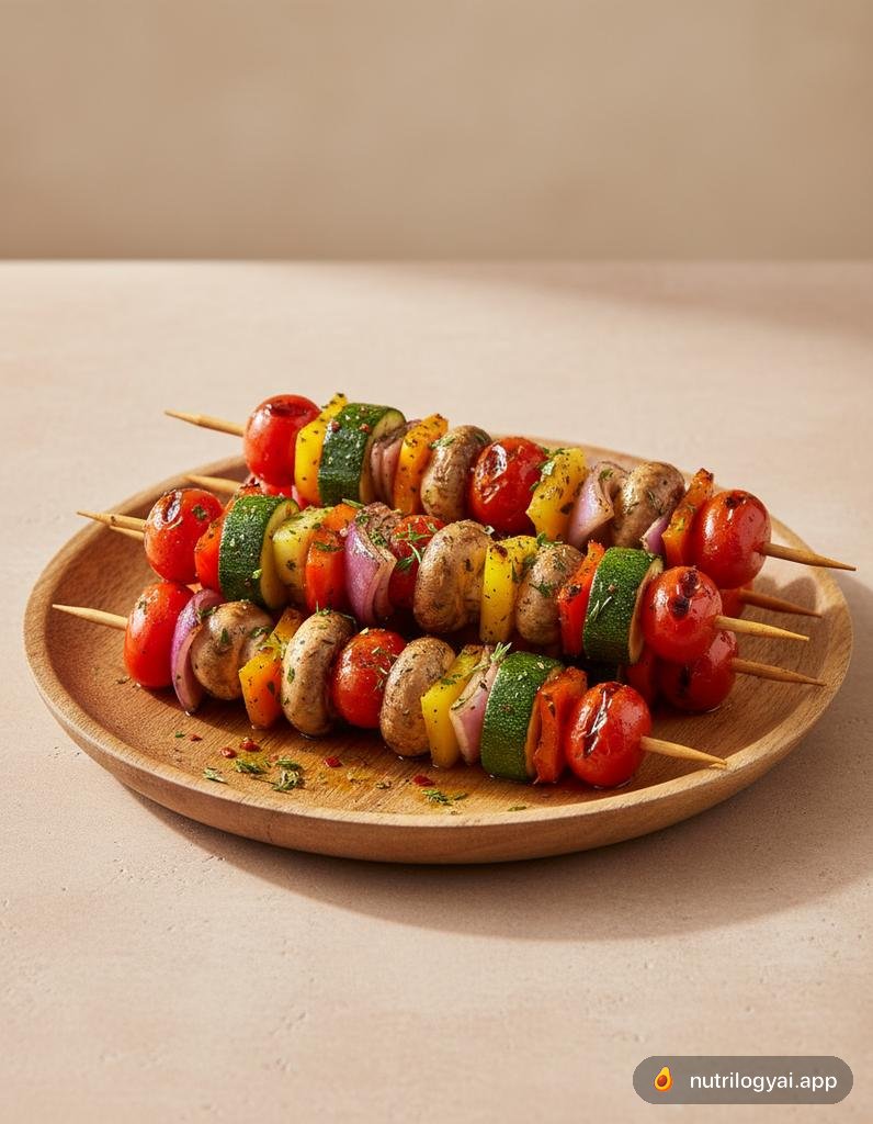 Gemüsespieße