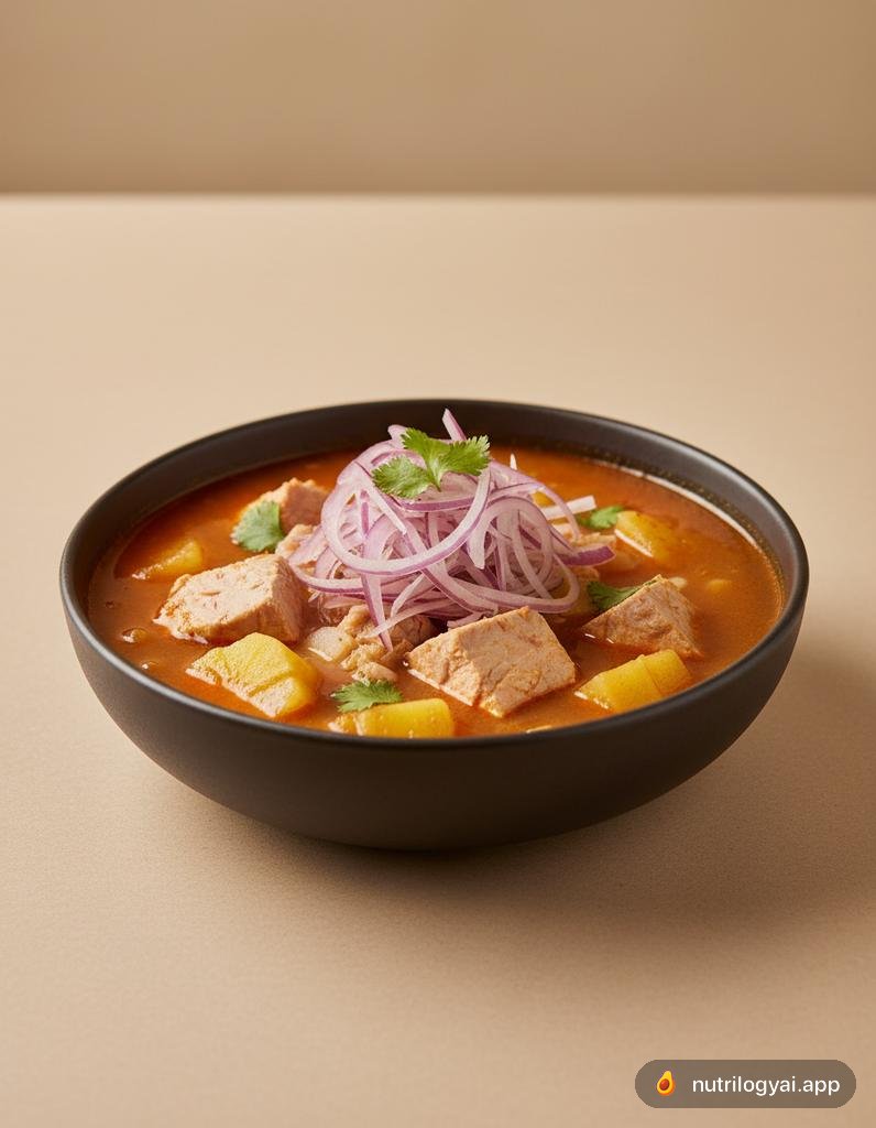 Ecuadorian Fish Soup (Encebollado de Pescado)