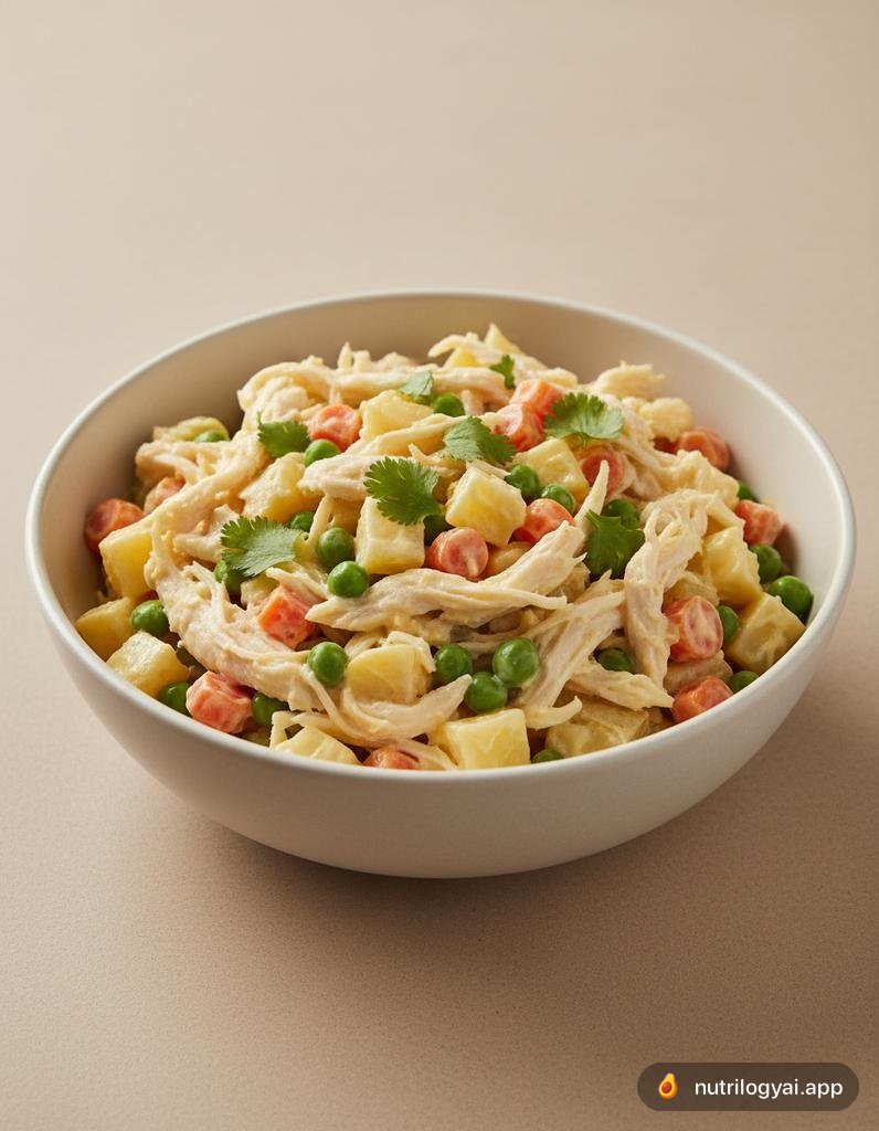 委内瑞拉鸡肉沙拉 (Ensalada de Gallina)