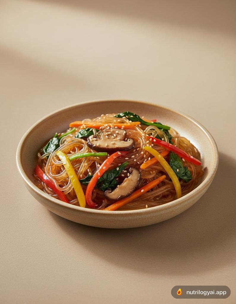 Veggie Japchae