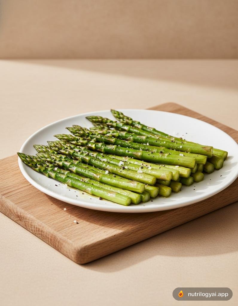 Gegrillter Spargel