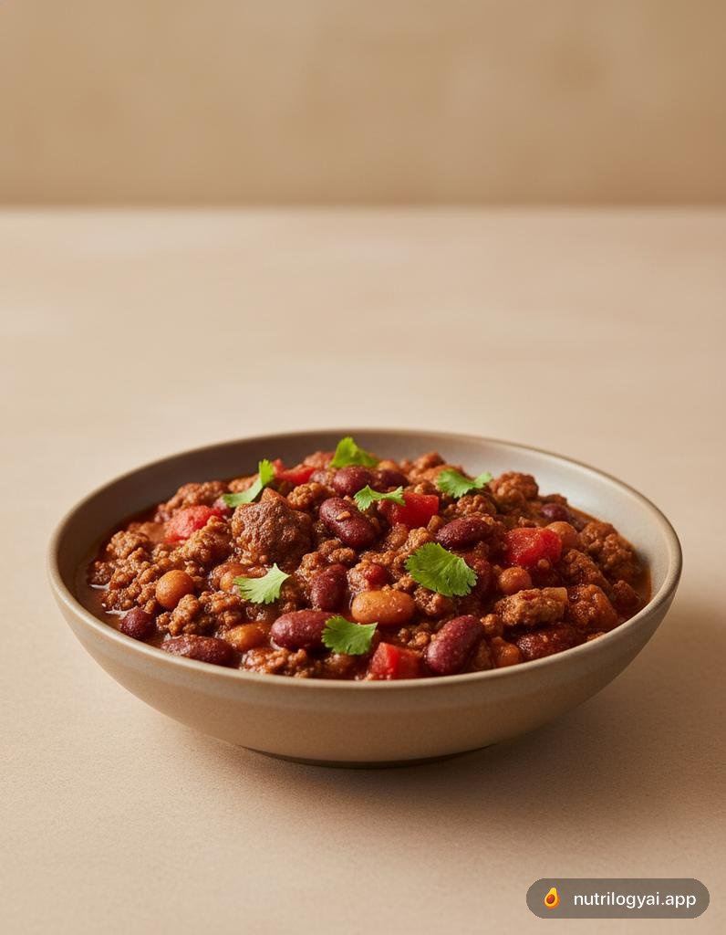 Bison Chili