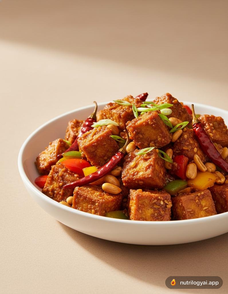 Kung Pao Tofu