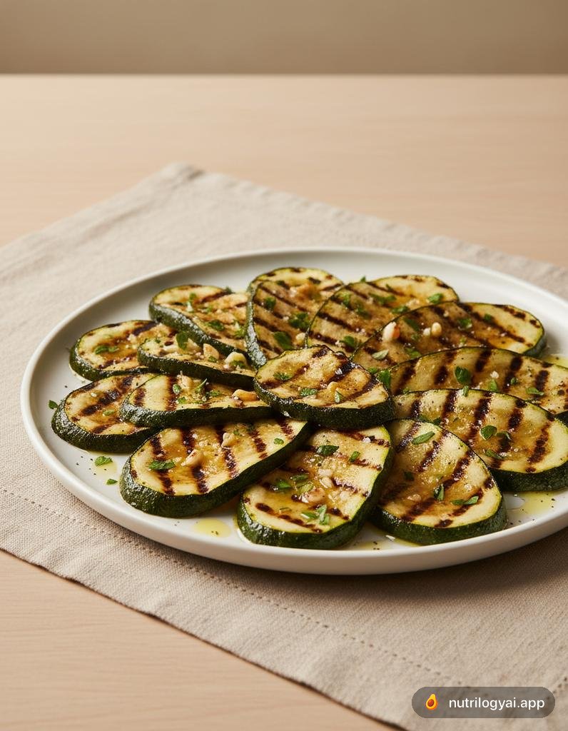 Gegrillte Zucchini