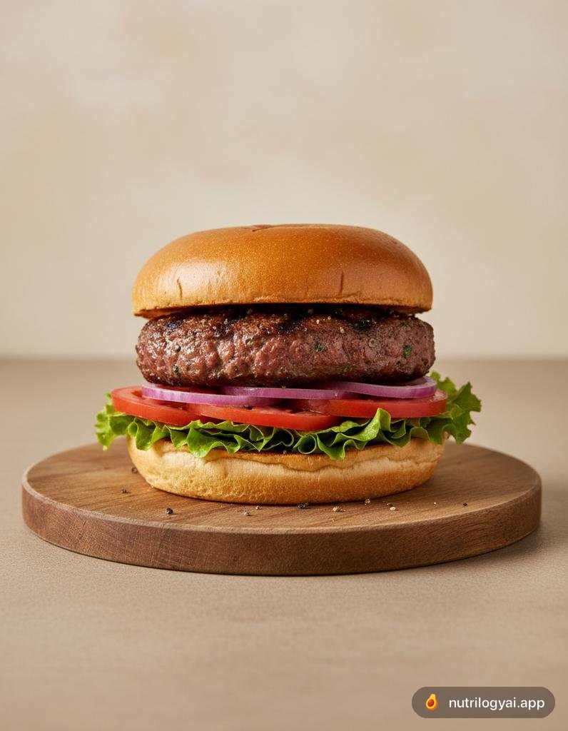 Bison Burger