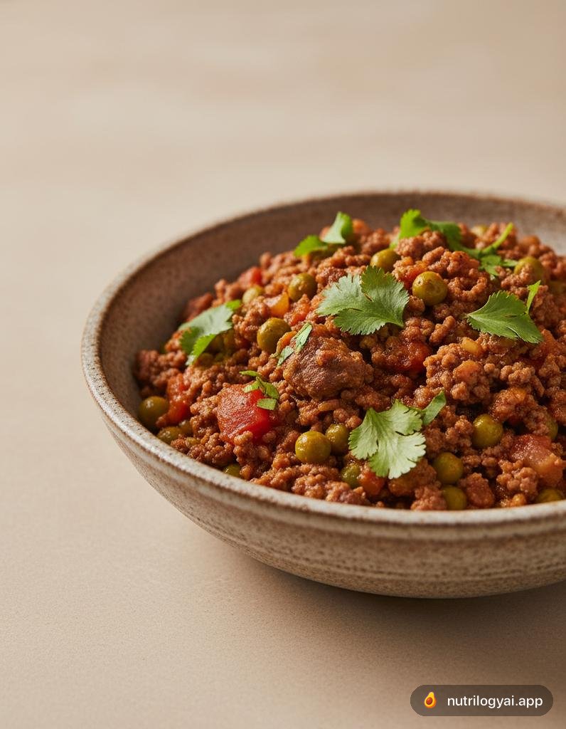 Beef Keema