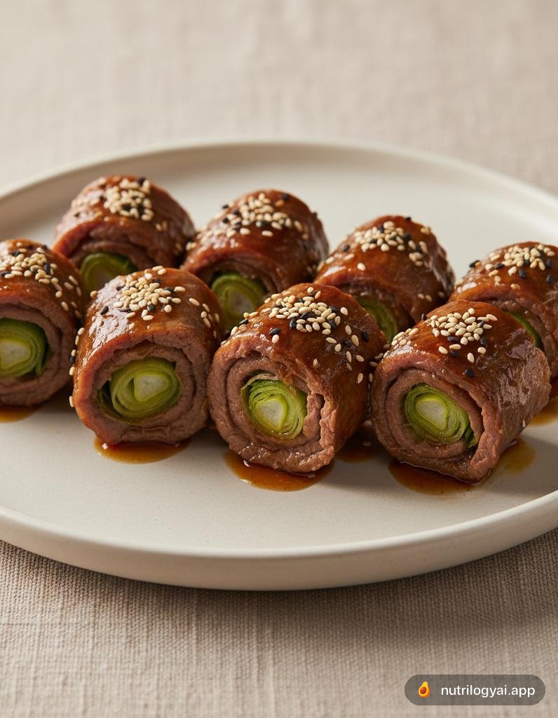 Beef Negimaki