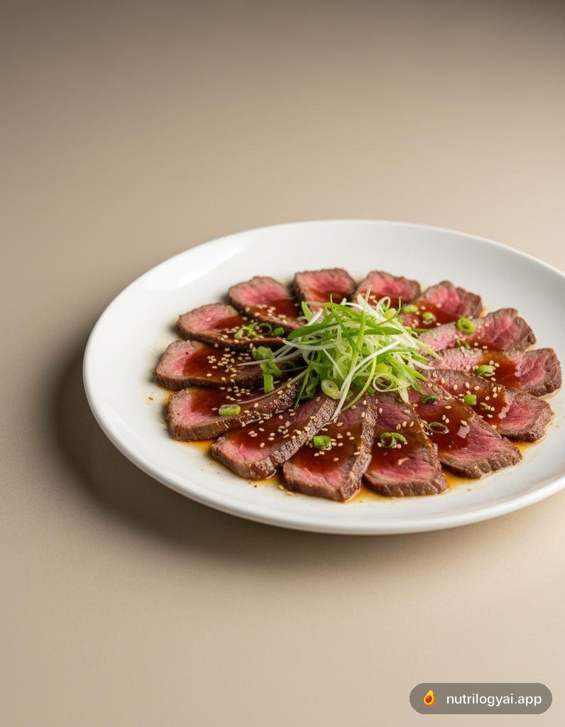 Beef Tataki