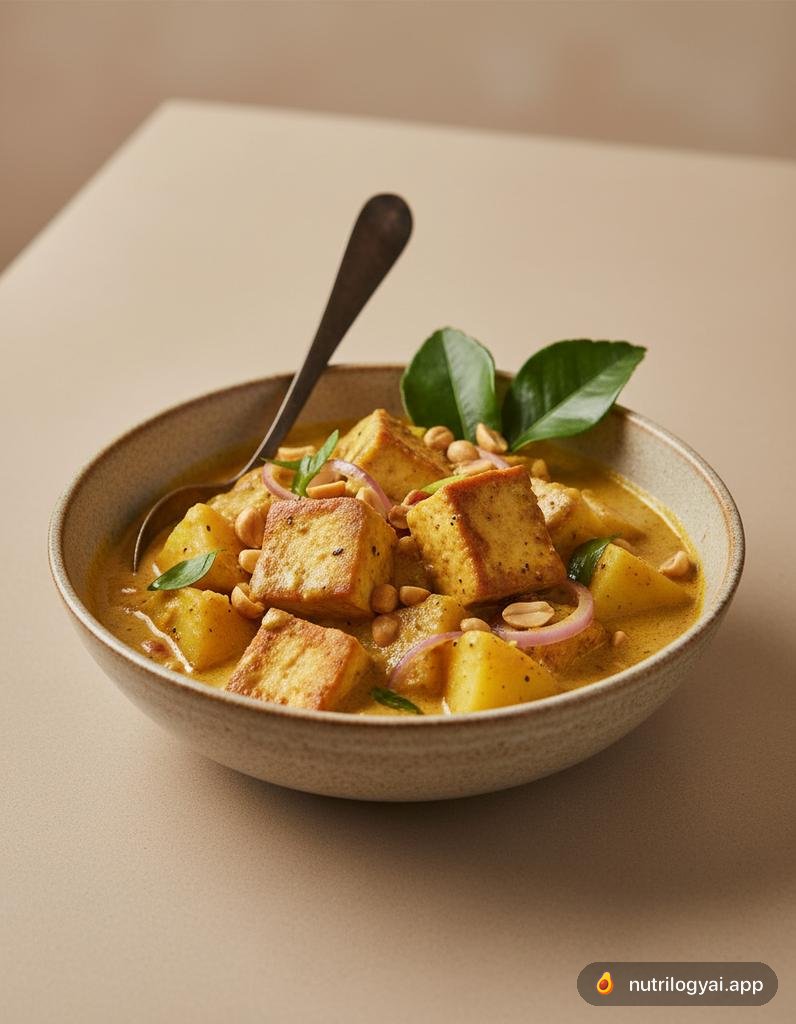 Massaman Curry Tofu