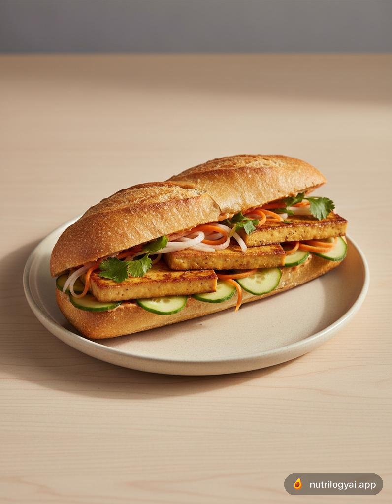 Tofu Banh Mi