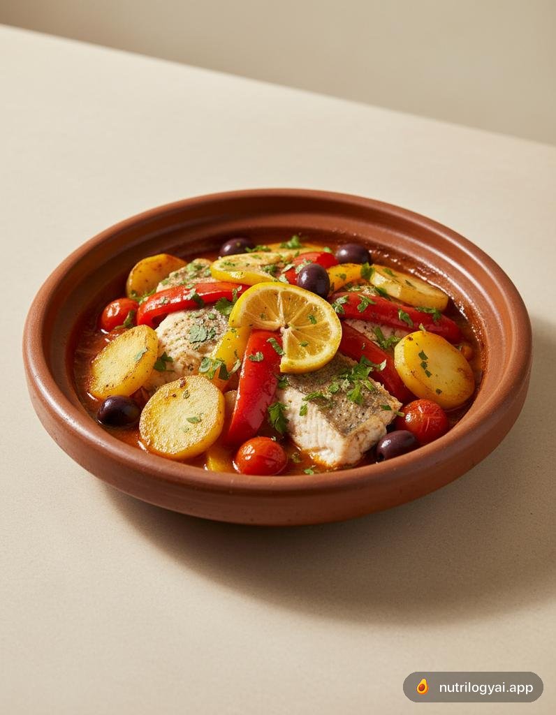 Fish Tagine