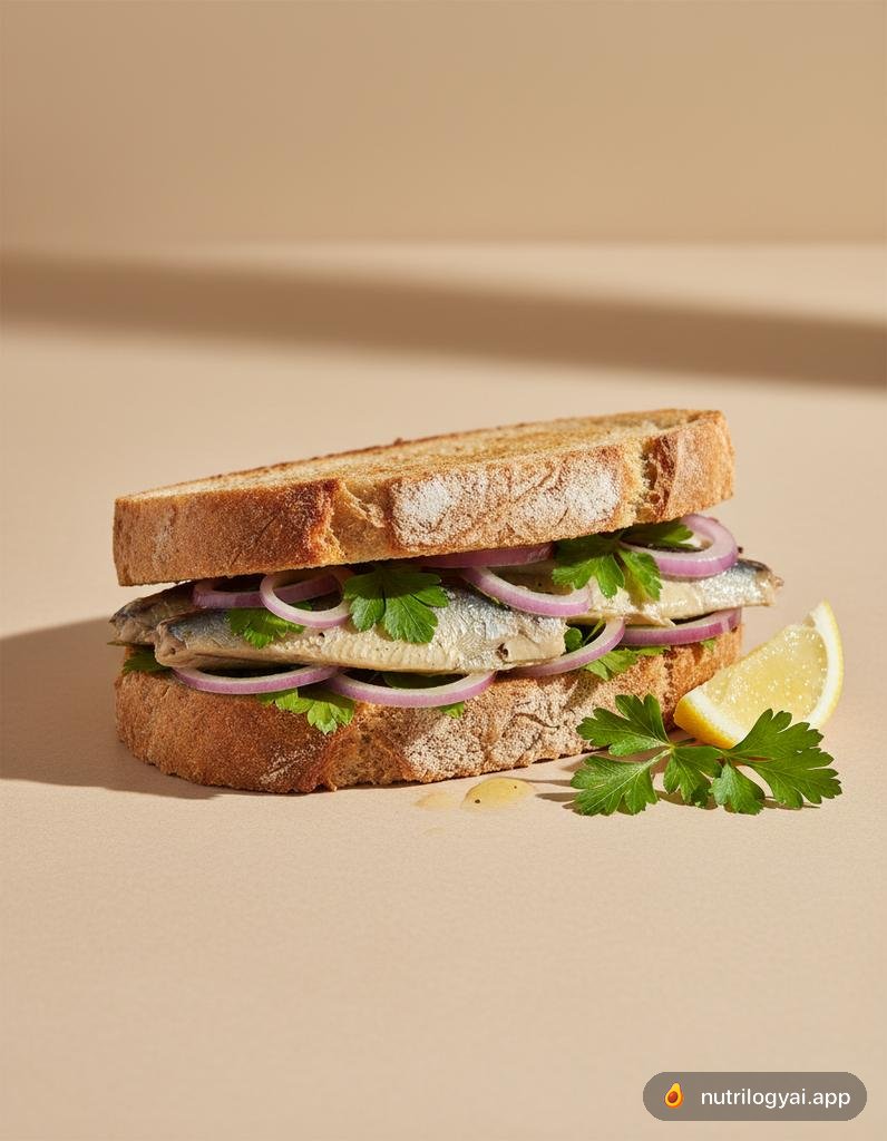 Sardine Sandwich