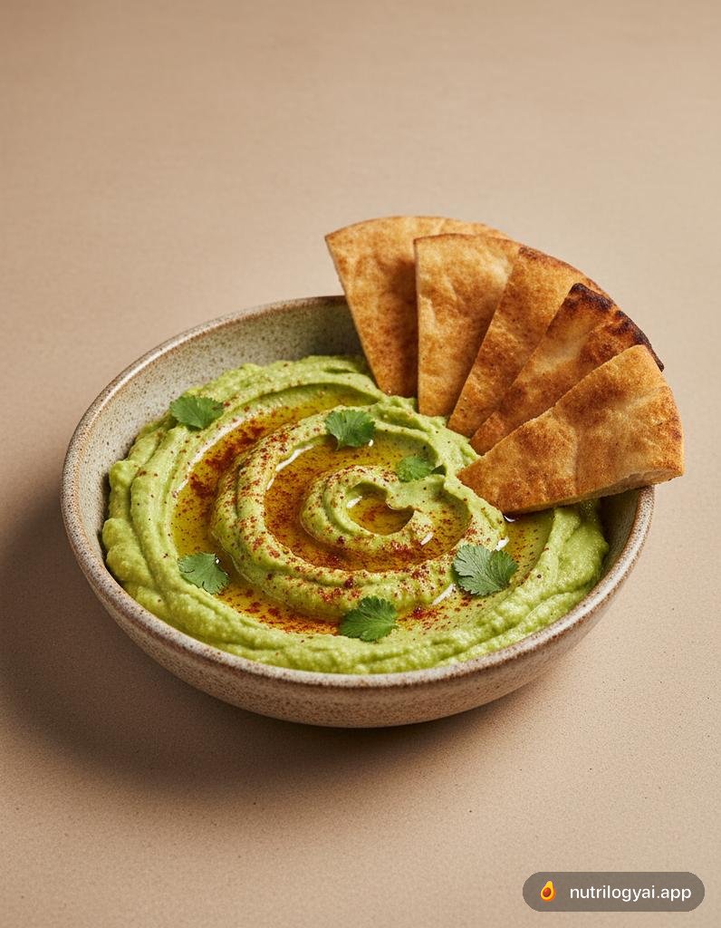 Edamame Hummus