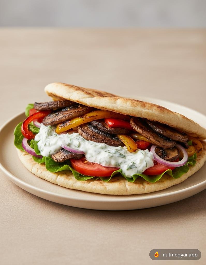 Vegetarian Gyro