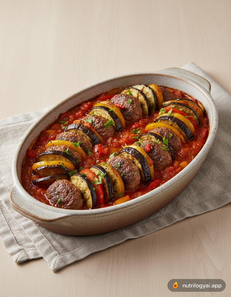 Patlican Kebab (Eggplant Kebab)